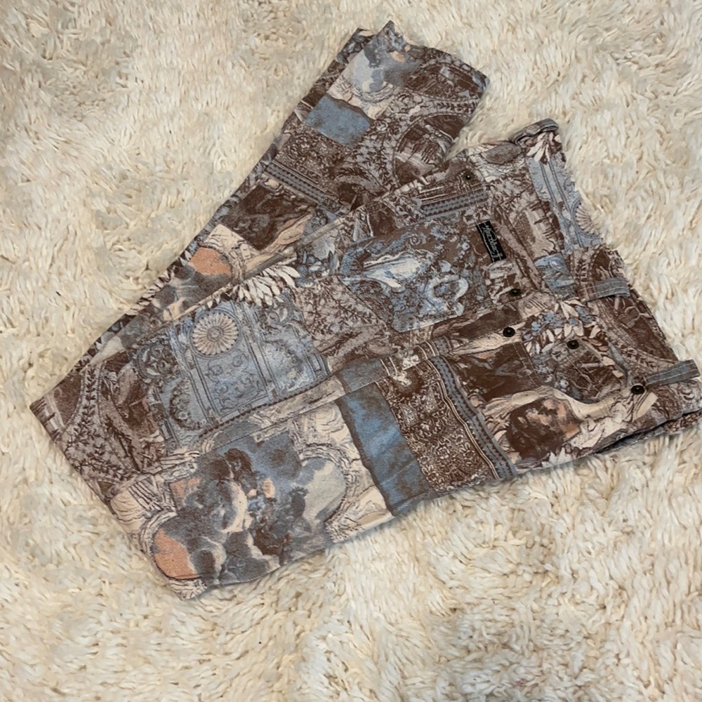 Zone Bleue Vintage Pants